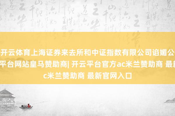 开云体育上海证券来去所和中证指数有限公司谄媚公告称-开云平台网站皇马赞助商| 开云平台官方ac米兰赞助商 最新官网入口